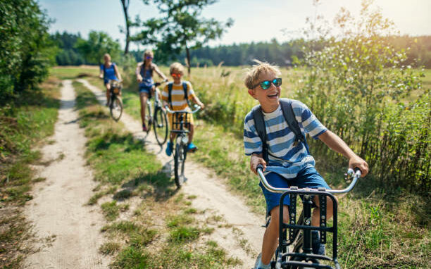 séjour vélo en famille