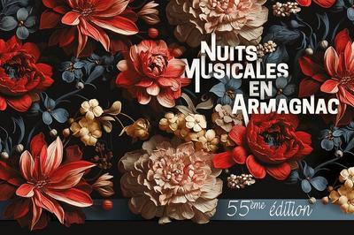 Nuits musicales en Armagnac Gers